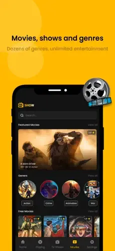 cricify-live Movies and shows